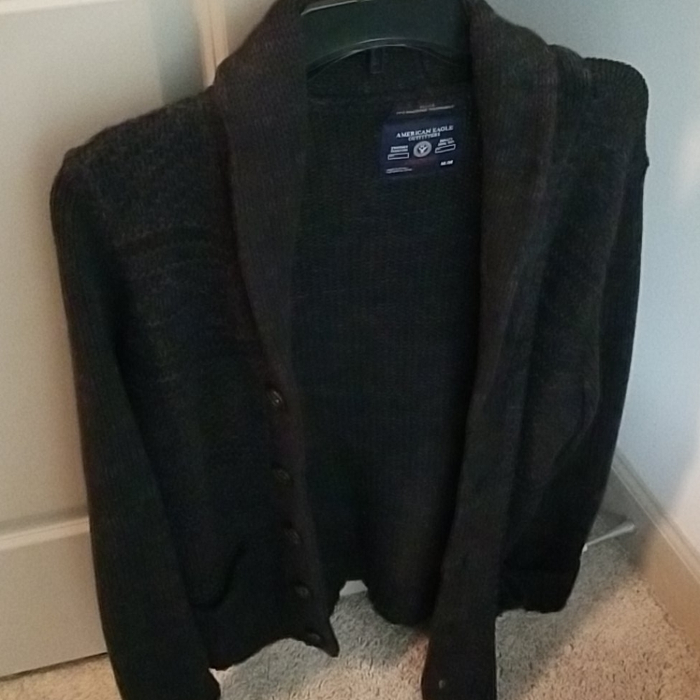 American Eagle Premium Athletic Fit Men's Cardigan
